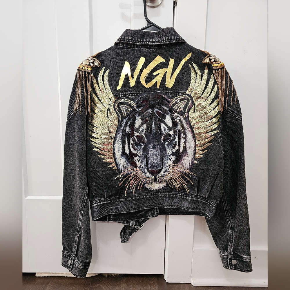 Negativ Jeans Jacket L (Europeanen Size)